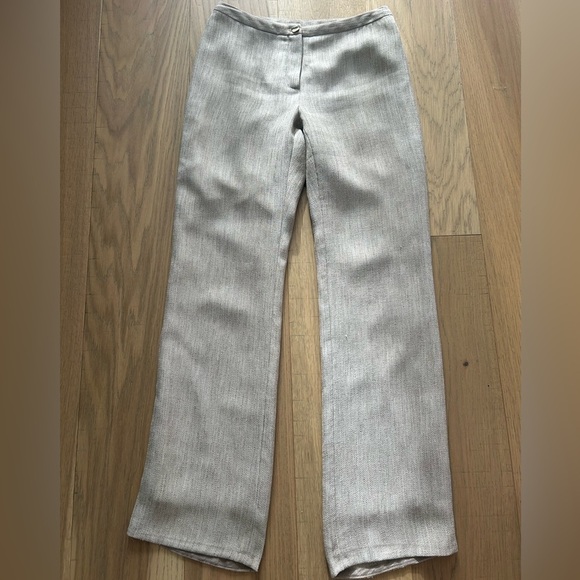 Bloomingdale's Pants - Vintage Bloomingdale’s Women’s Dress Pants Herringbone Straight Leg